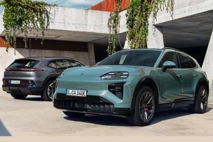 Ελληνικό ντεμπούτο για την ηλεκτρική Porsche Cayenne με τιμή από 134.280 ευρώ 